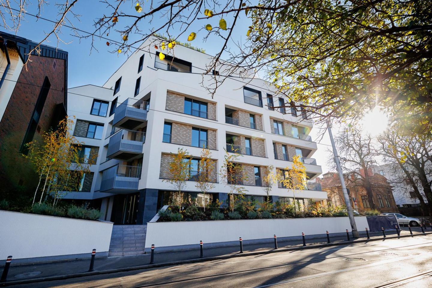 Apartamento The Corner Luxe *
